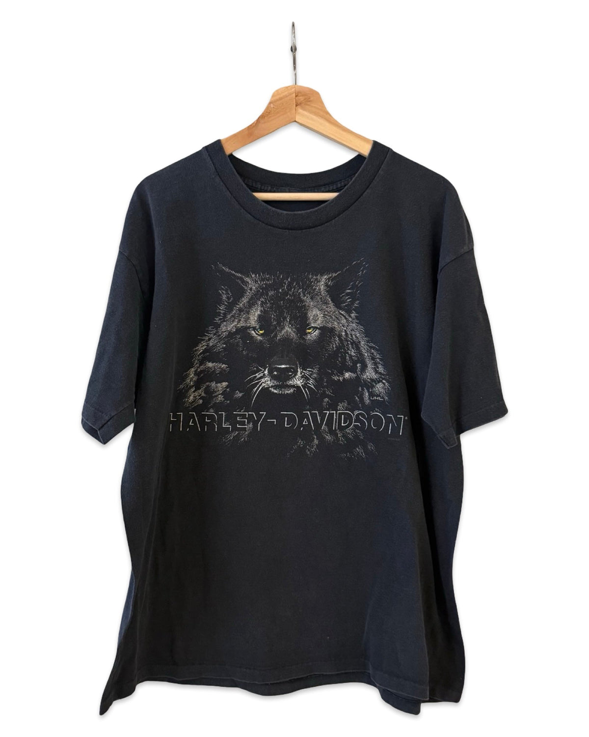 Vintage 1997 Harley Davidson Bartels Wolf Tee product image 1
