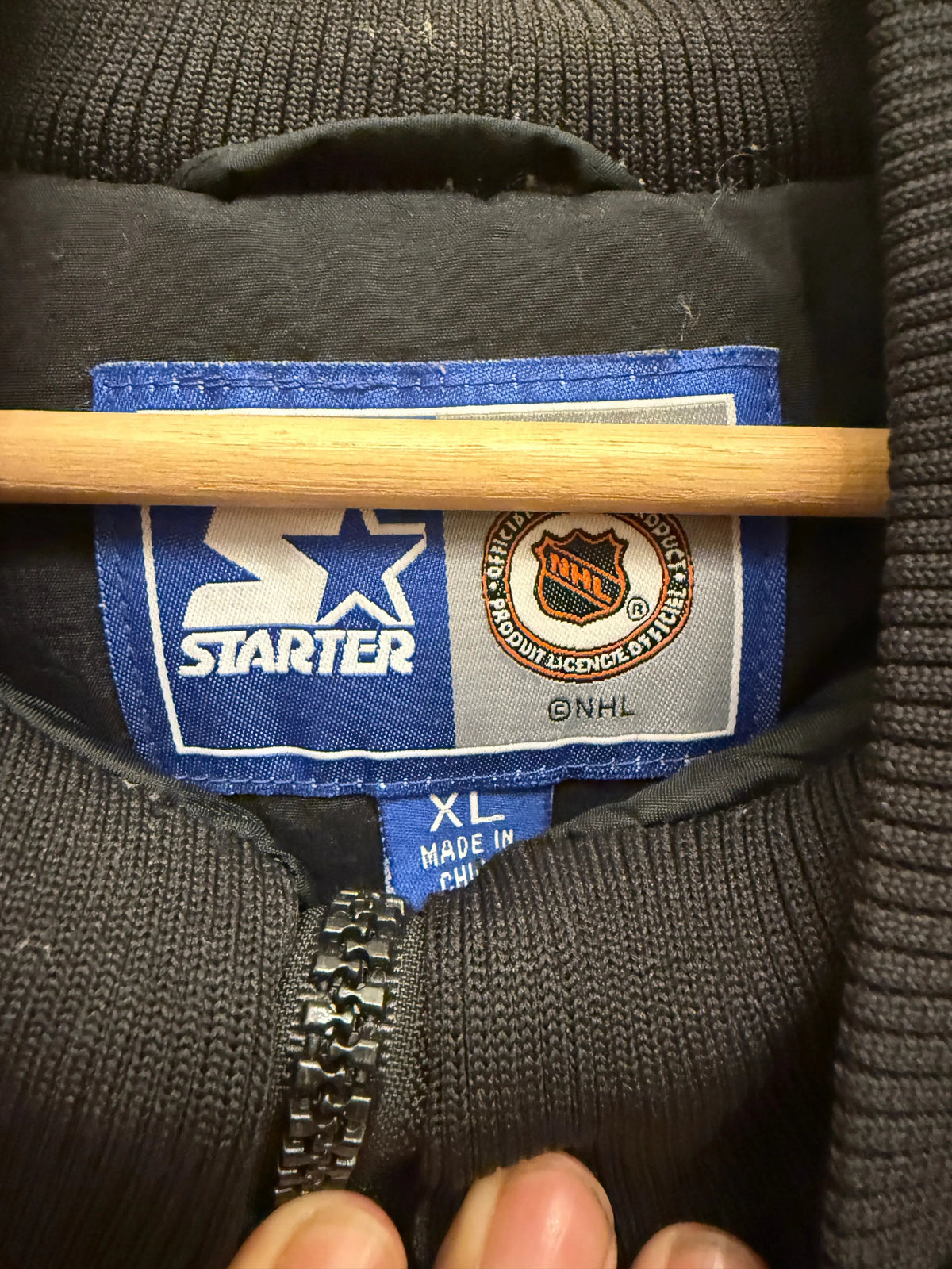 Vintage 90s Philadelphia Flyers NHL Starter Jacket product image 3