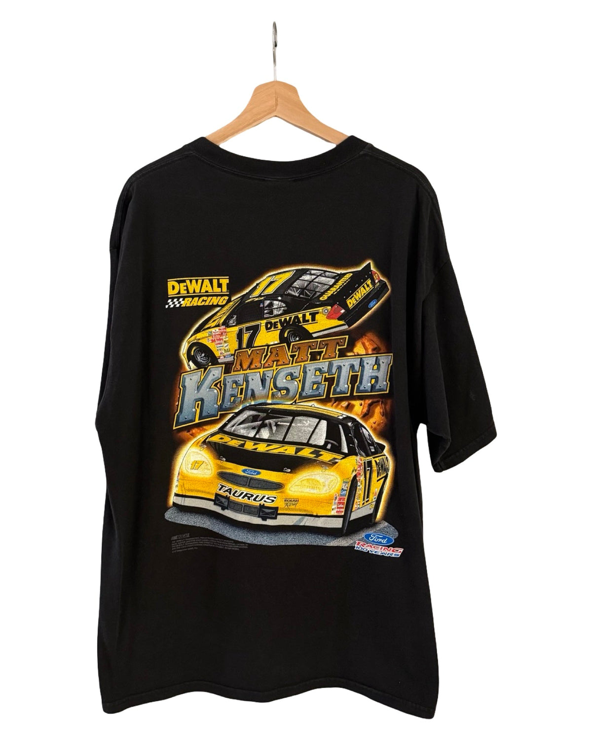 Vintage 2000 Nascar Matt Kenseth Dewalt Racing Tee product image 2