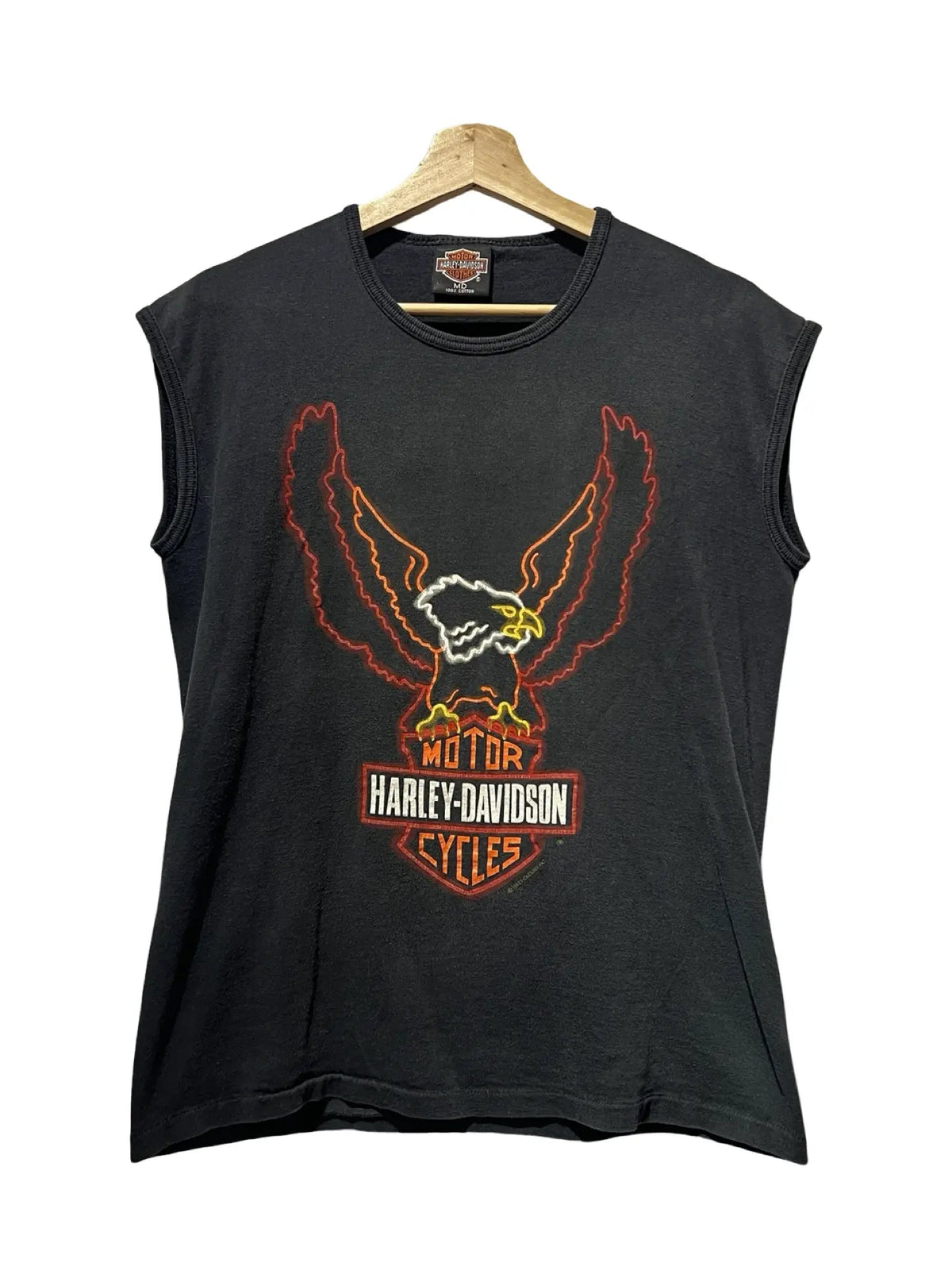 Vintage 1991 Harley Davidson Sleeveless Ohio Tee product image 1