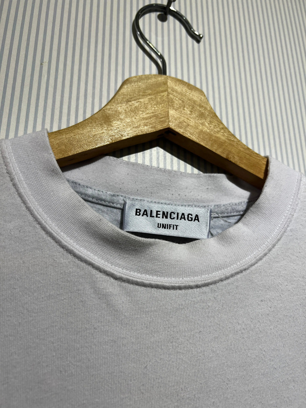 Archive Balenciaga Paris Upside Down Embroidered Patchwork product image 7