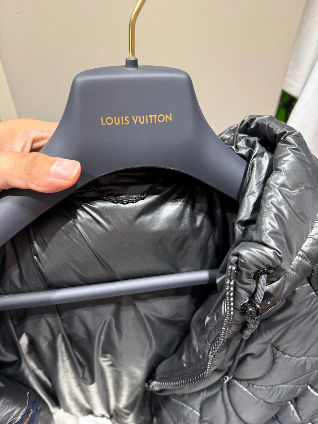 DS Louis Vuitton Monogram Quilted Puffer Jacket product image 10