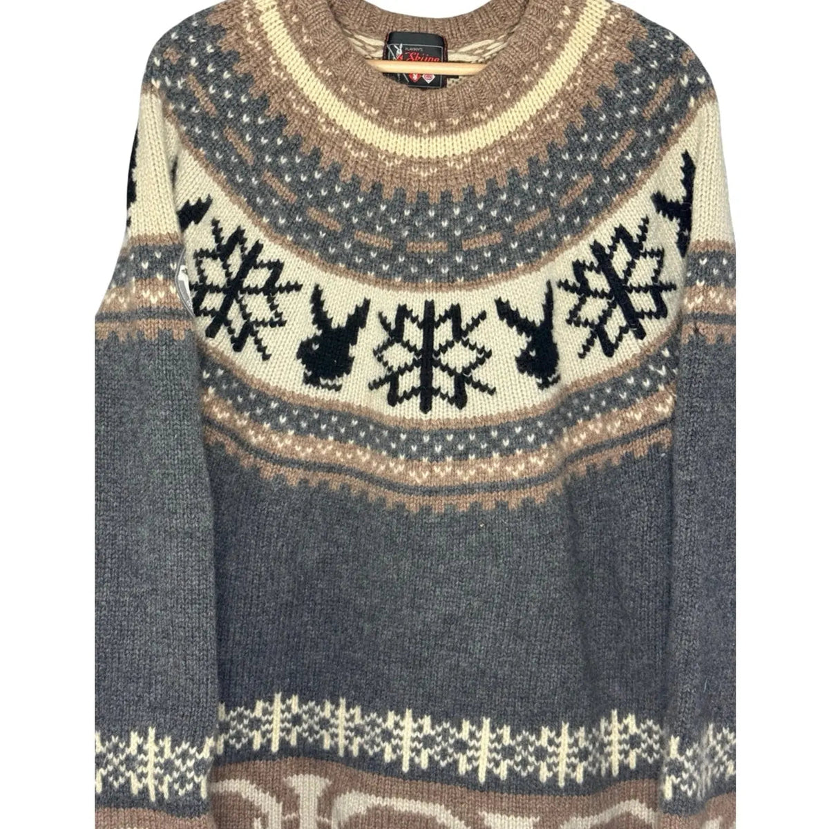 Vintage 90s Marc Ecko x Playboy Collab Wool Sweater