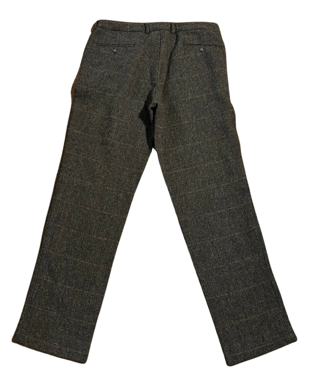 32 x 32 Vintage Ralph Lauren Rugby Wool Checkered Pants product image 3
