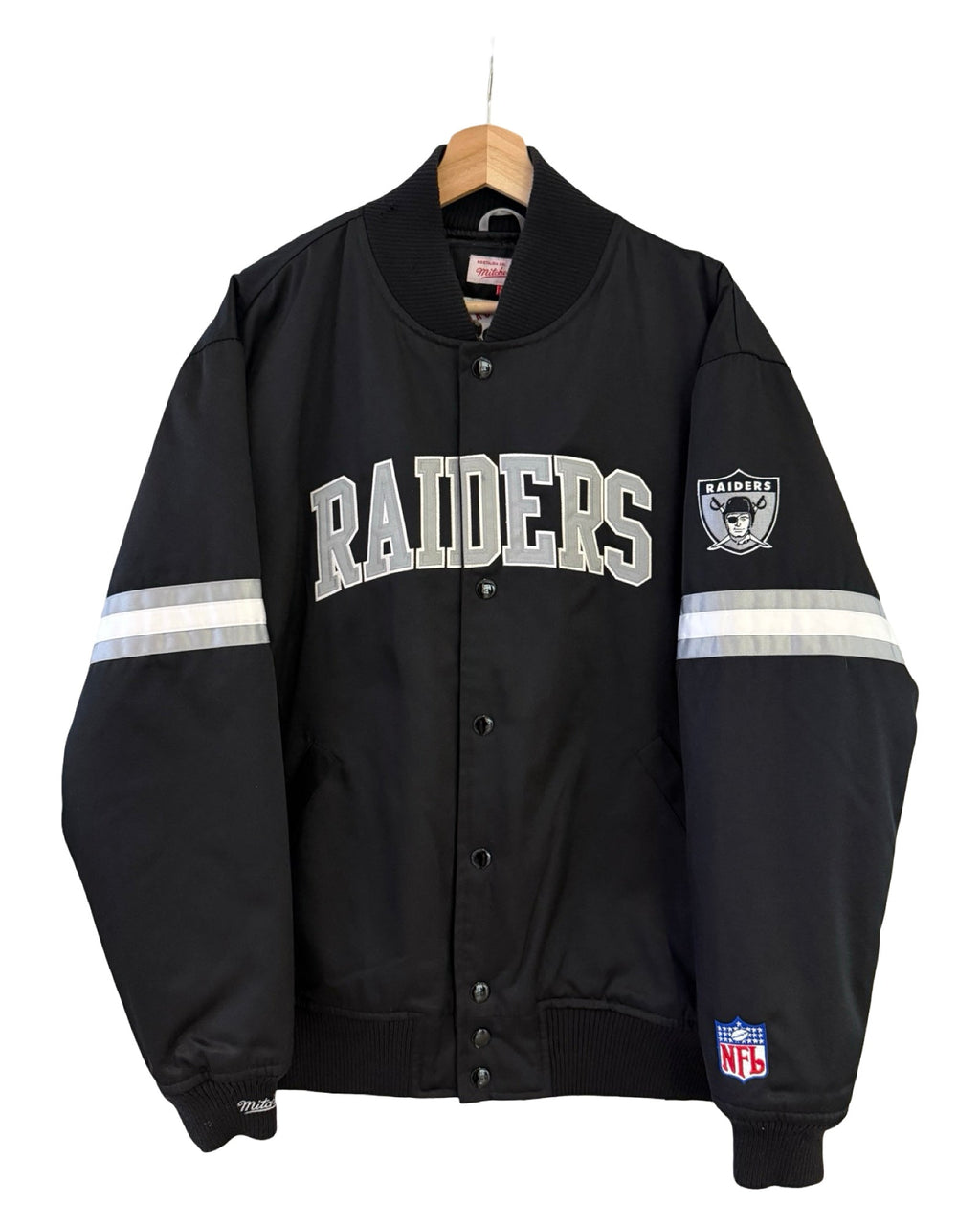 Vintage Oakland Raiders Mitchell & Ness Throwbacks Jacket product image 1