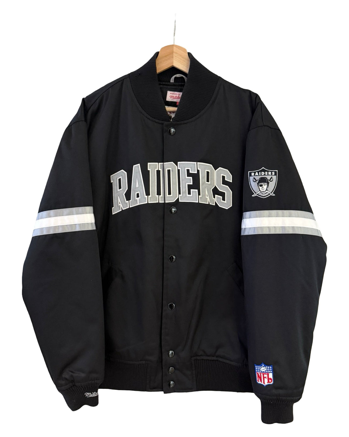 Vintage Oakland Raiders Mitchell & Ness Throwbacks Jacket product image 1