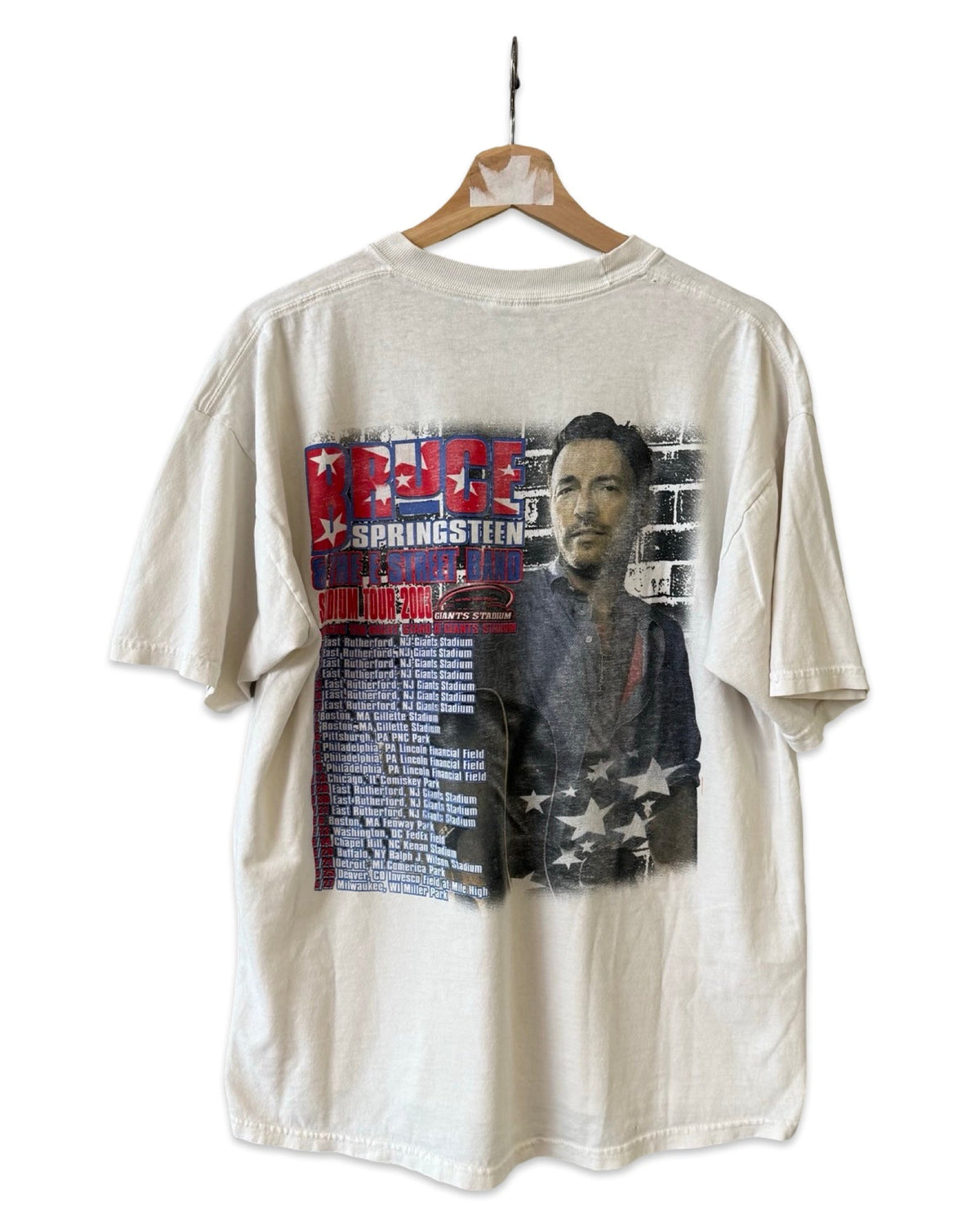 Vintage 2003 Bruce Springsteen Stadium Tour Band Tee product image 2