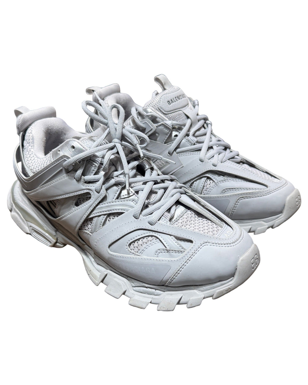 Balenciaga Medium Grey Track Runners Size 10