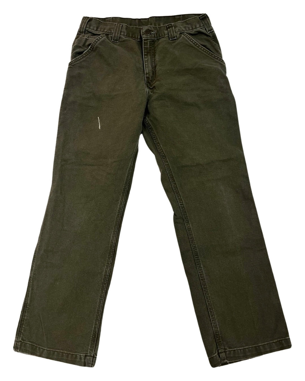 30 x 28 Vintage Carhartt Olive Pants product image 2