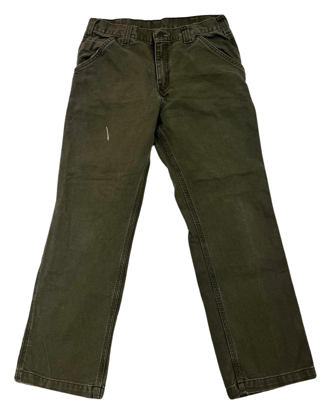 30 x 28 Vintage Carhartt Olive Pants product image 2