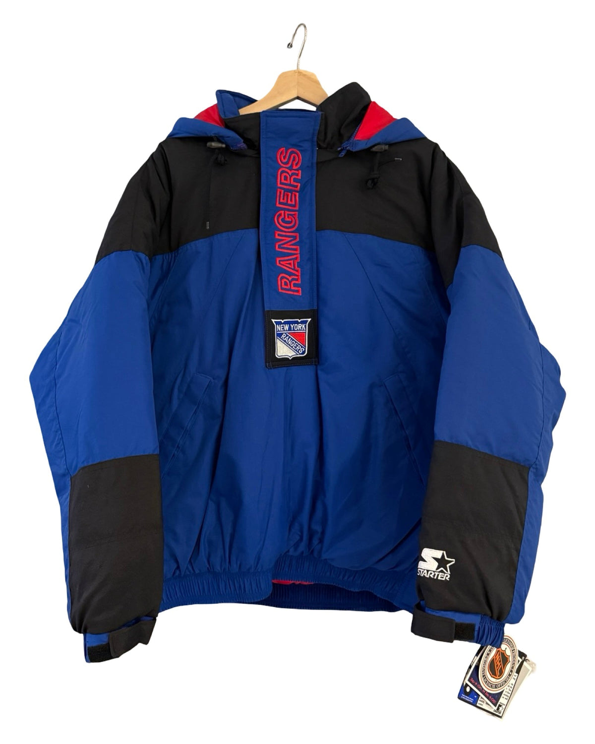 Vintage DS 90s New York Rangers Starter Jacket product image 1