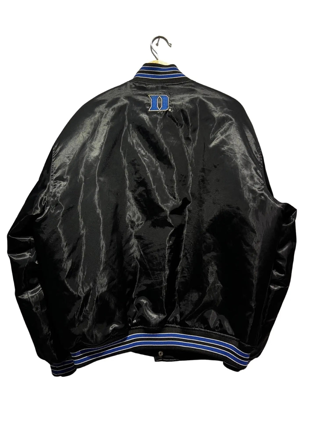 Vintage 90s Duke Blue Devils Satin Jacket product image 2