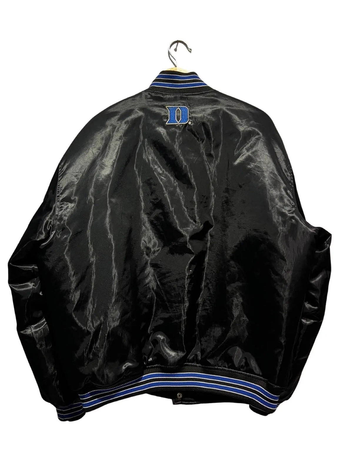 Vintage 90s Duke Blue Devils Satin Jacket product image 2