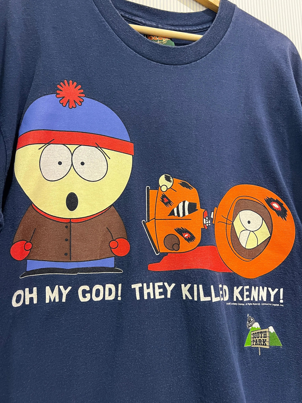Vintage 1997 South Park Killed Kenny Promo Tee product image 2