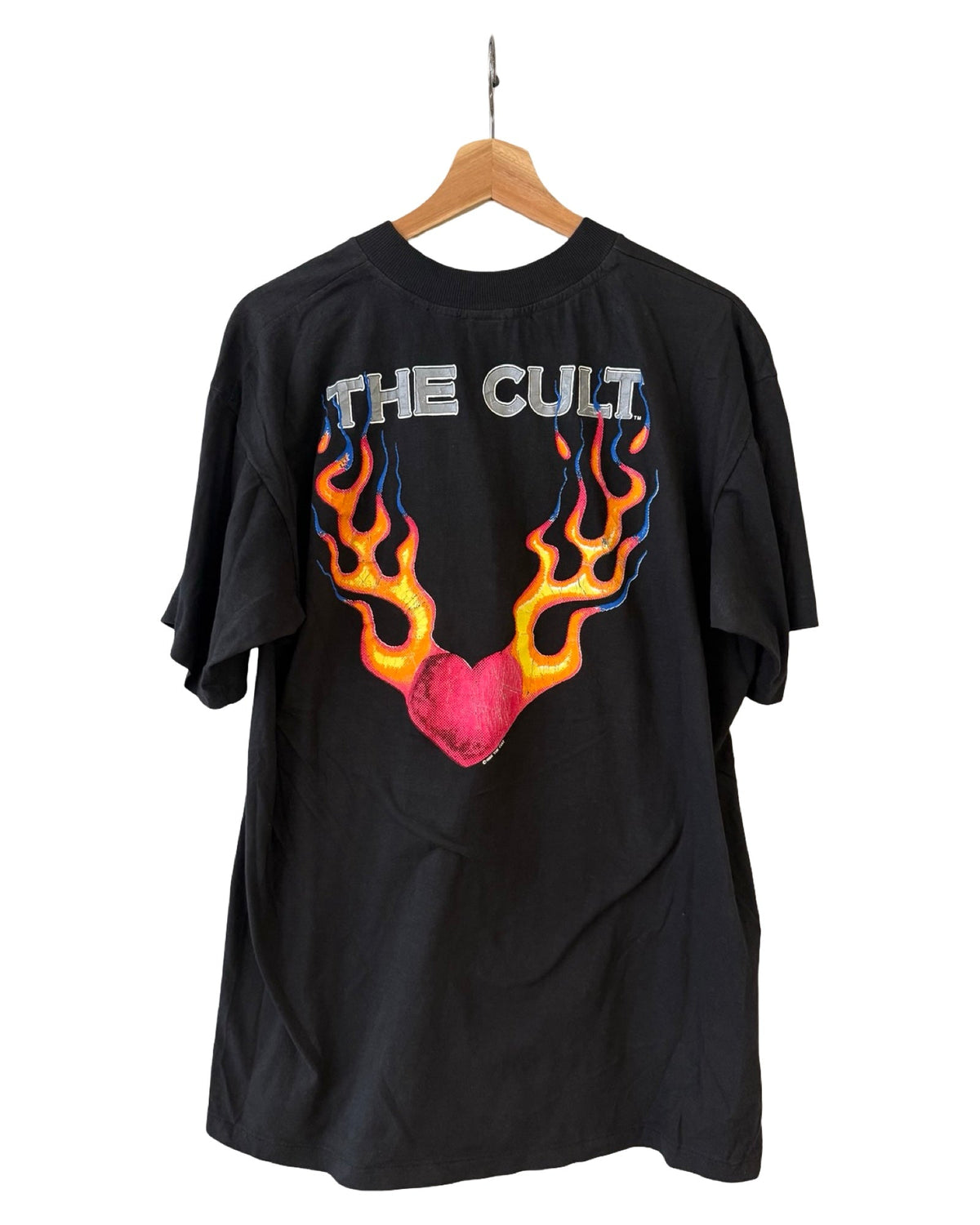 Vintage 1989 The Cult Fire Woman Sonic Temple Band Tour Tee product image 2