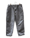Vintage Carhartt Gray Flannel Lined Carpenter Pants product image 1