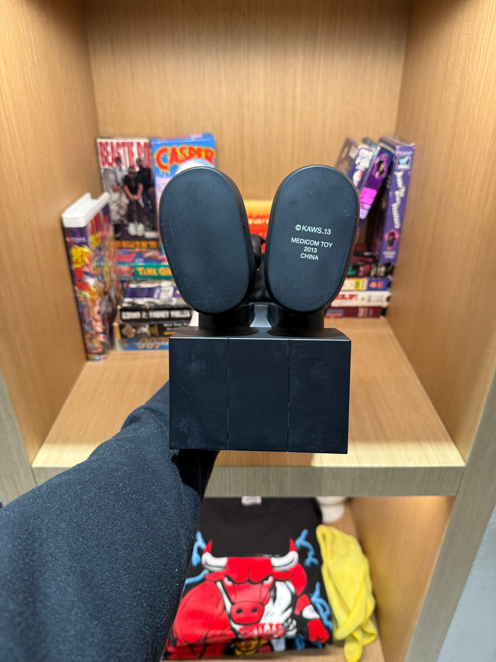 2013 KAWS Passing Through Black Companion Figure