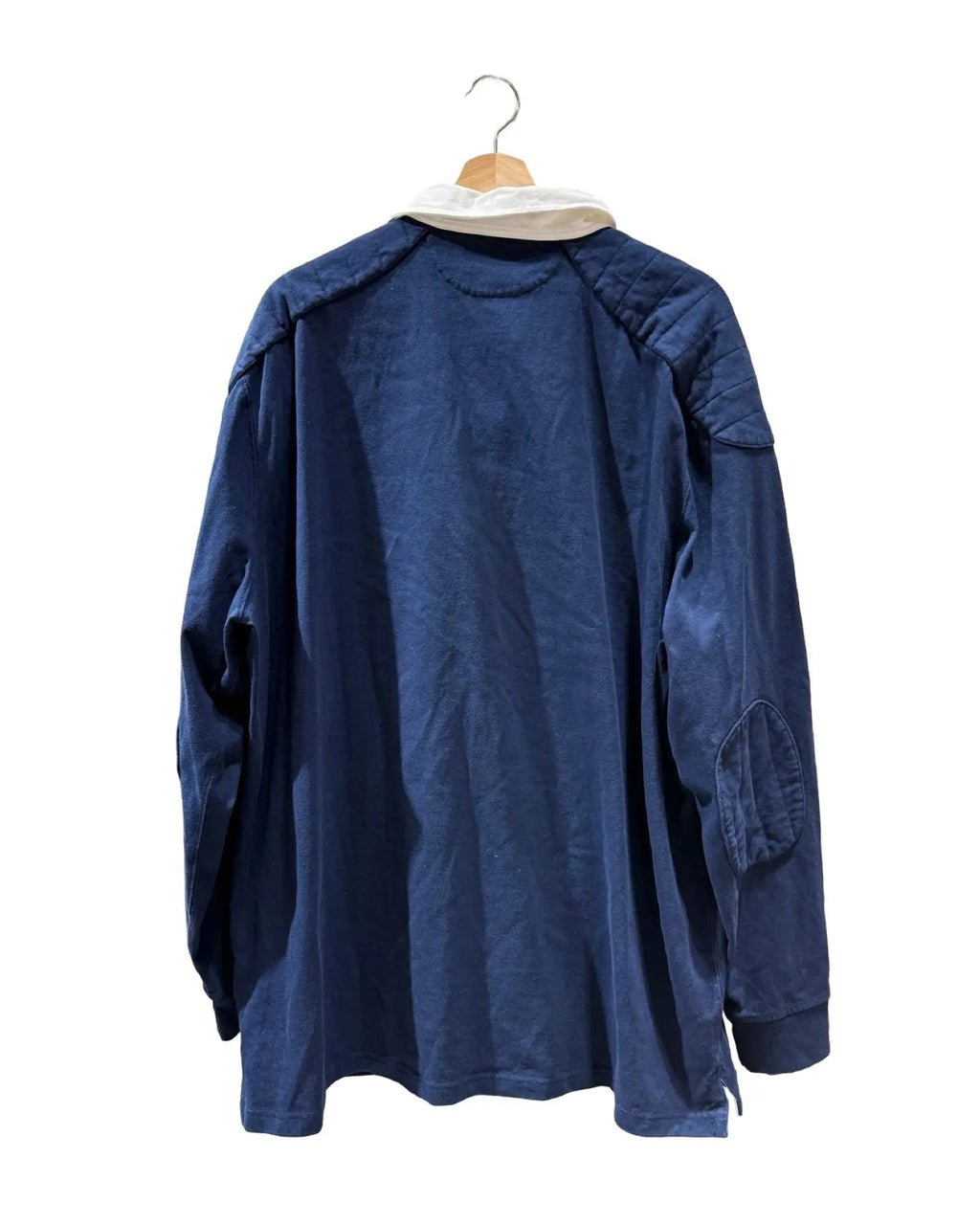 Vintage Polo Ralph Lauren Five Horsemen Navy L/S Rugby Shirt product image 2