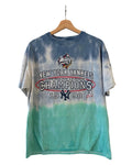 Vintage 1998 New York Yankees World Series Tie Dye Tee product image 1