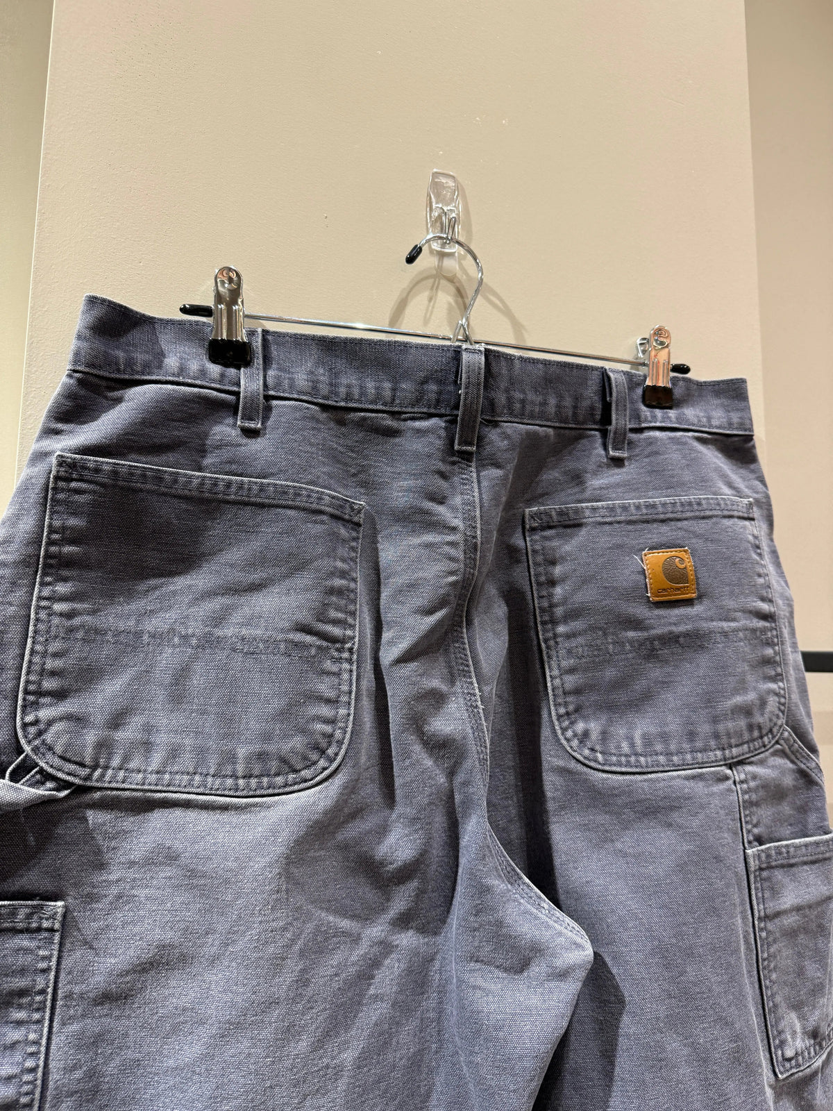Vintage Carhartt Slate Gray Carpenter Pants size 36 product image 4