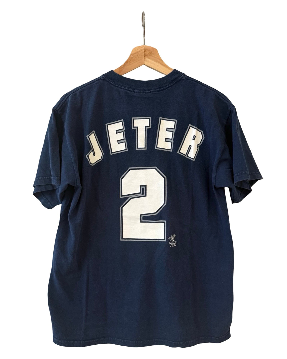 Vintage 2004 New York Yankees Derek Jeter 2 Tee product image 2
