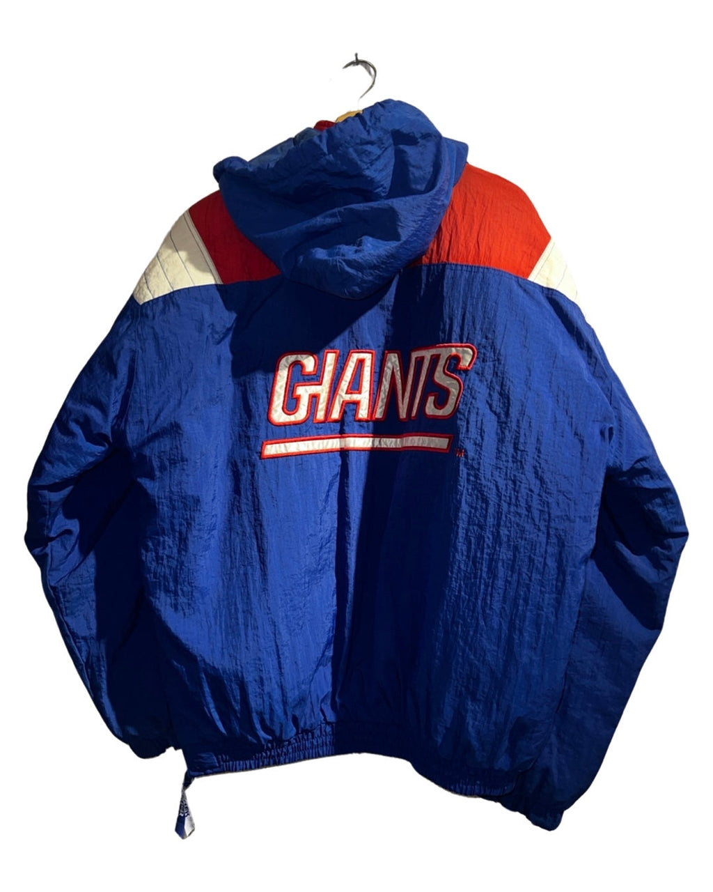 Vintage 90s New York Giants Starter Puffer Jacket product image 2