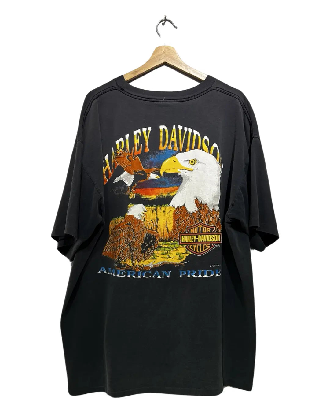 Vintage 1989 Harley Davidson Funwear Tee product image 1