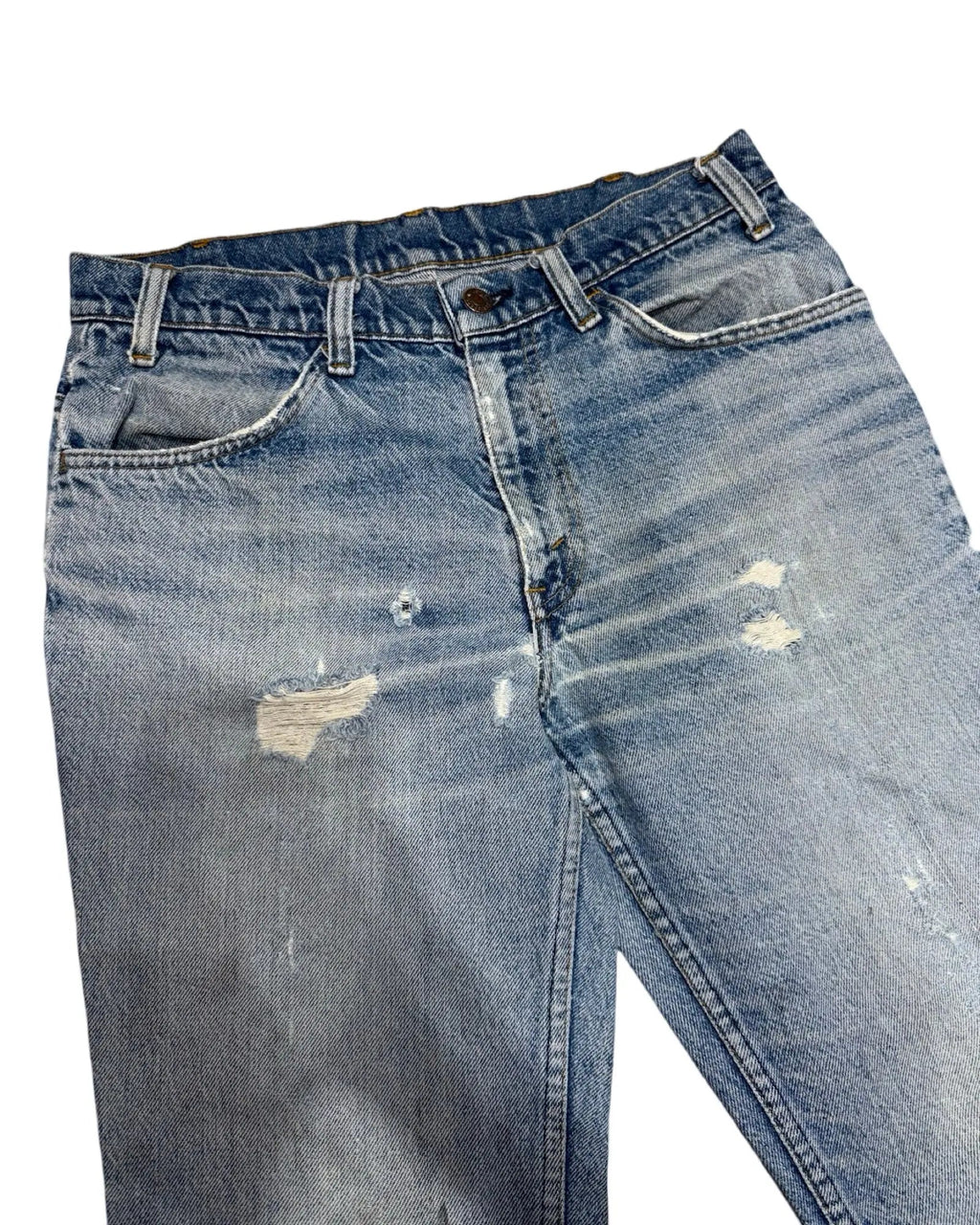 70s Levi's Orange Tab Flared Denim Jeans size 30