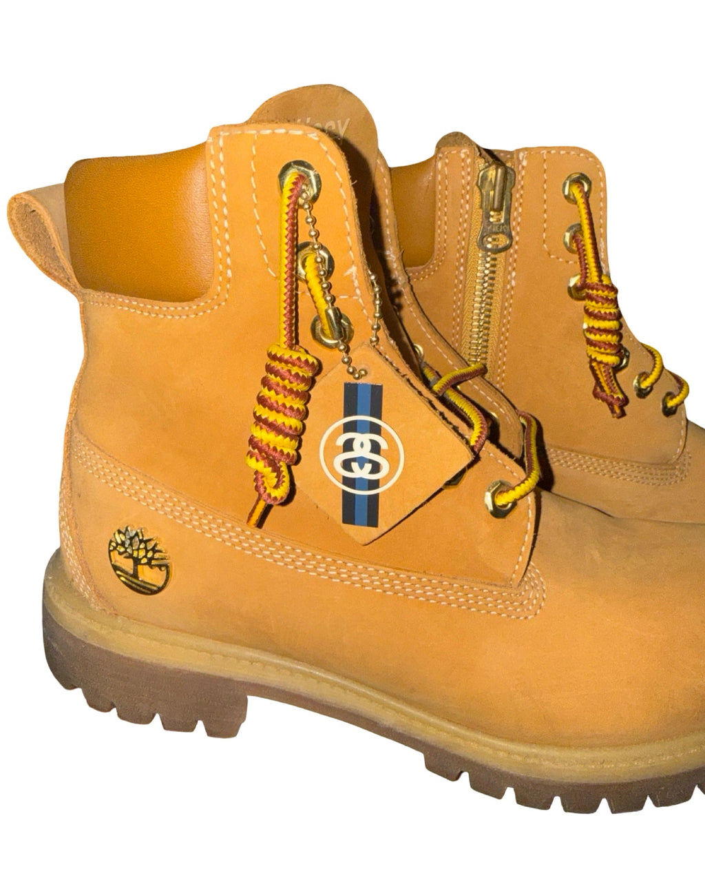 2014 Rare Stussy x Timberland 6” Wheat Boot