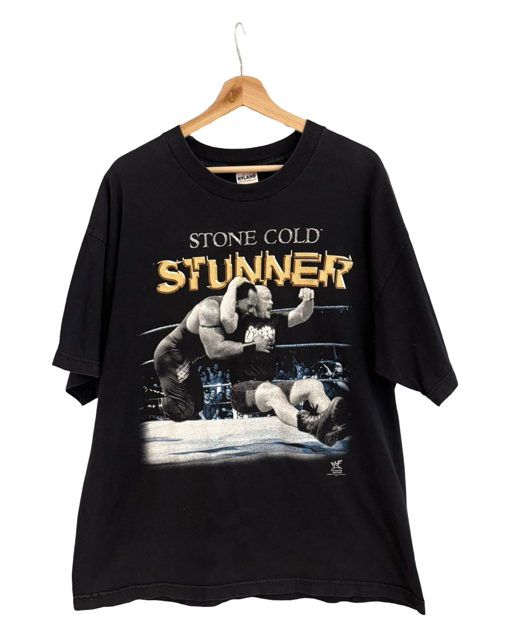 Vintage 90s WWF Stone Cold Steve Austin Stunner Tee product image 1