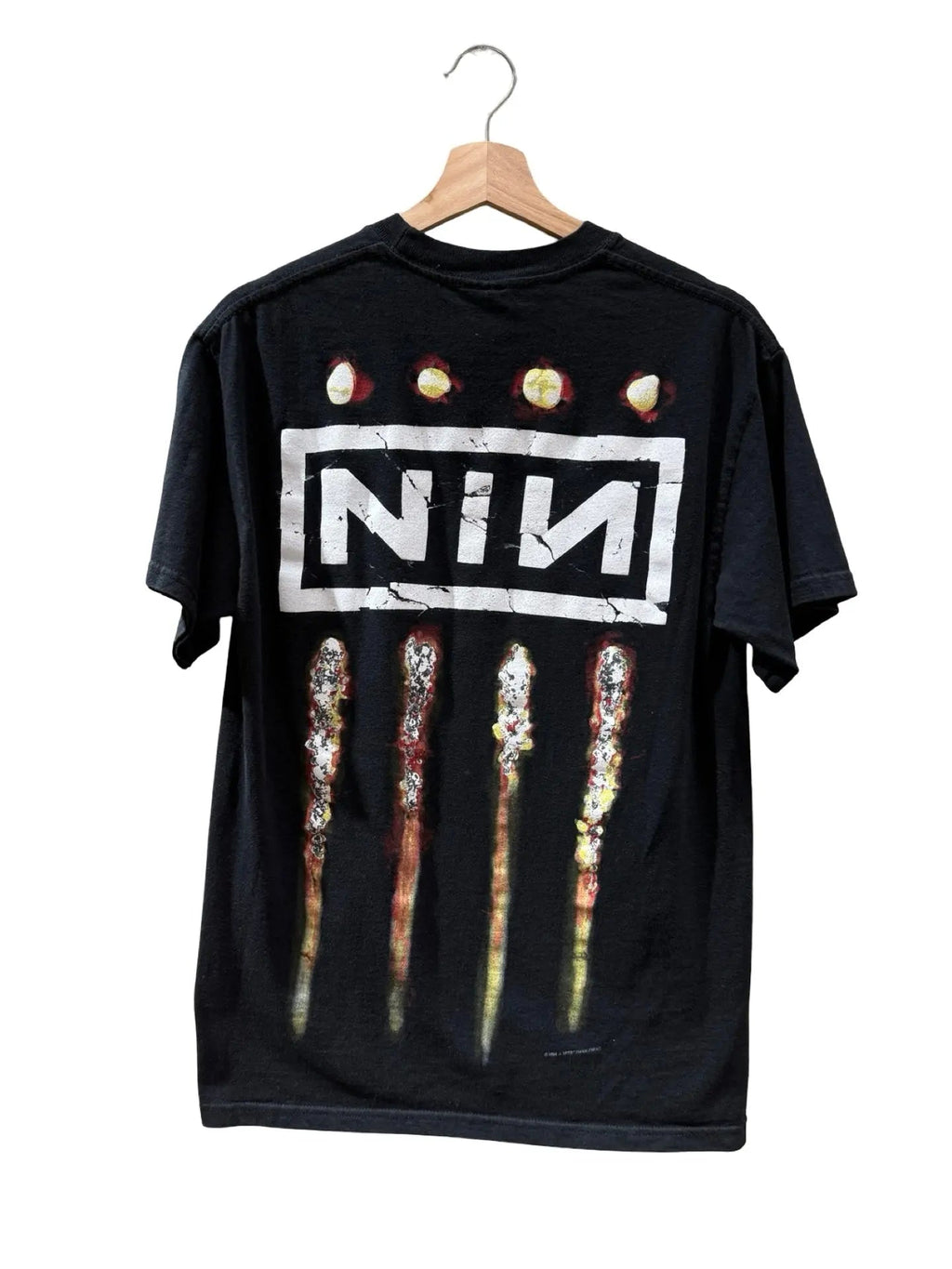 Vintage 1994 Nine Inch Nails The Downward Spiral Tee product image 2