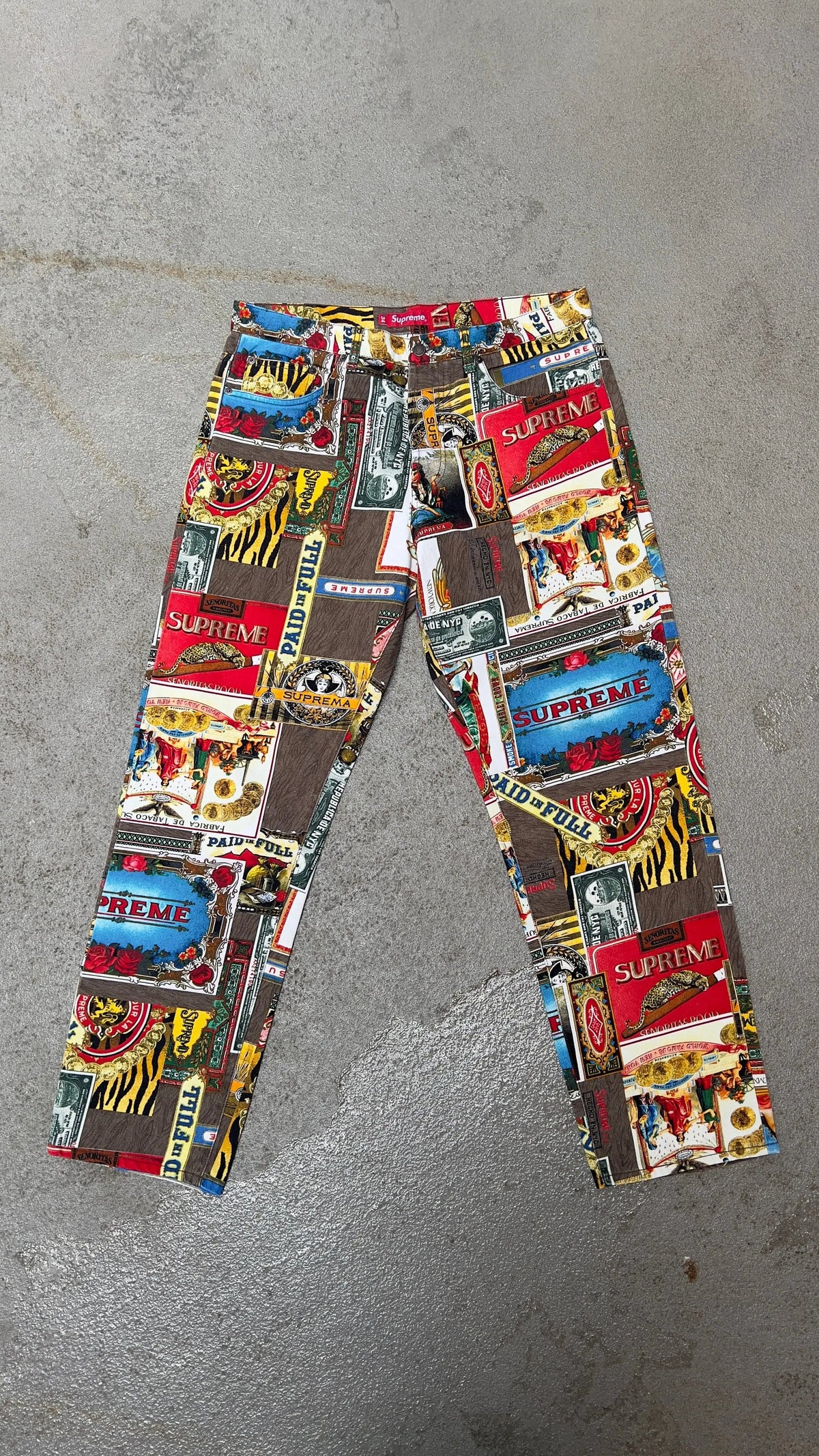 Archive SS/22 Supreme Republica Jeans 34