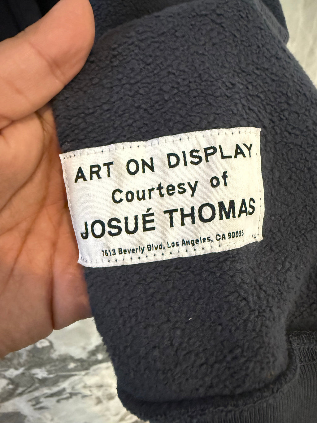 Gallery Dept Art That Kills Reversible Logo Hoodie product image 6