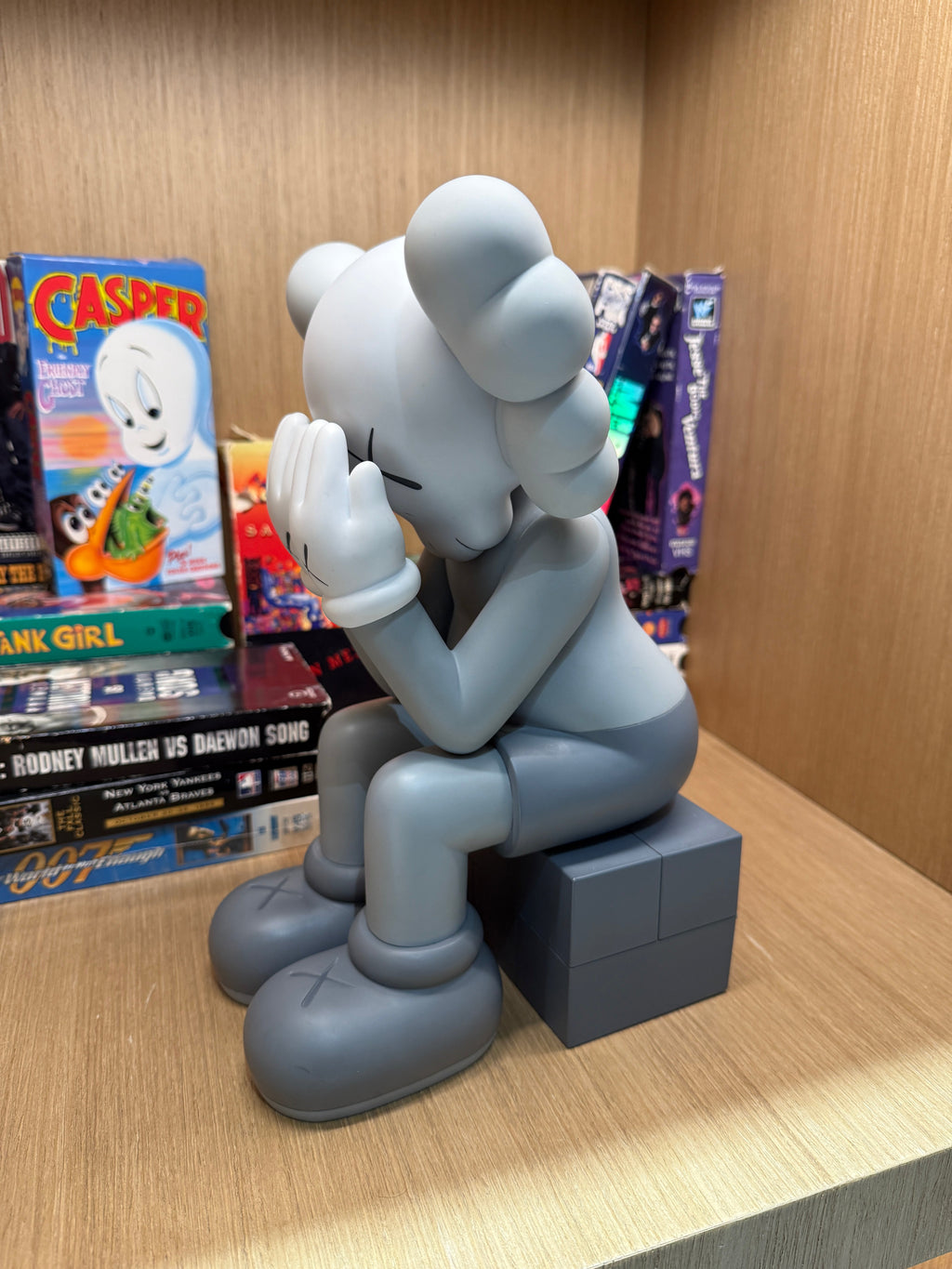 2013 KAWS Passing Through Gray Companion Figure