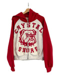 Crystal Shore Bulldogs Zip Up Hoodie product image 1