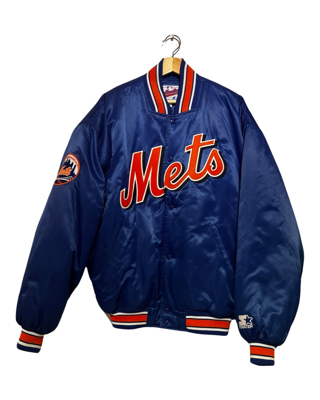 Vintage 90s New York Mets Diamond Starter Bomber Jacket product image 1