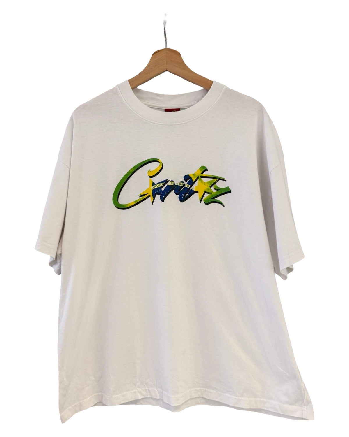 Corteiz Brasil Logo Tee product image 1