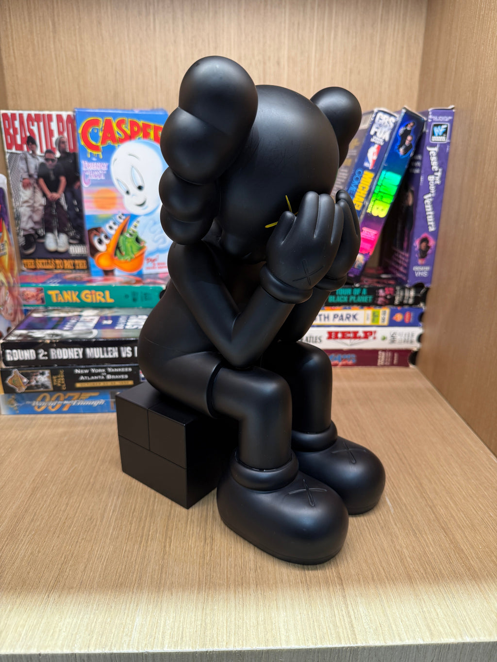 2013 KAWS Passing Through Black Companion Figure