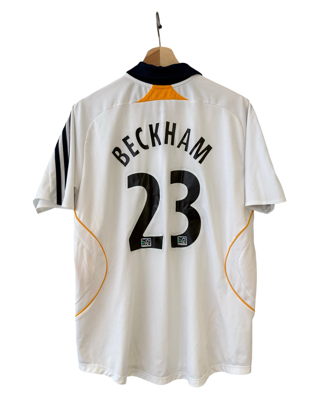 Vintage Herbalife David Beckham LA Galaxy Jersey product image 2