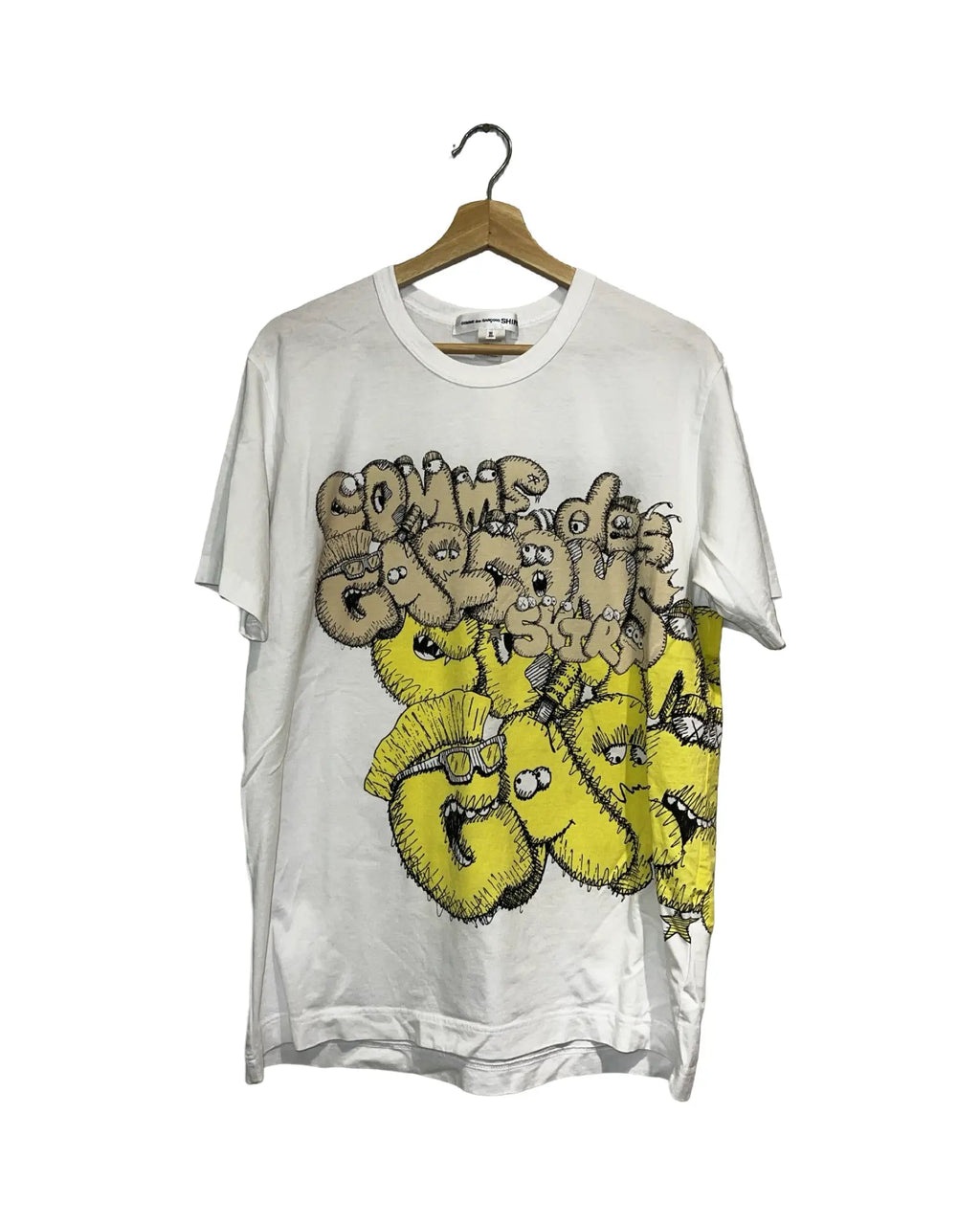 Archive KAWS x Comme Des Garcons Yellow Tee product image 1