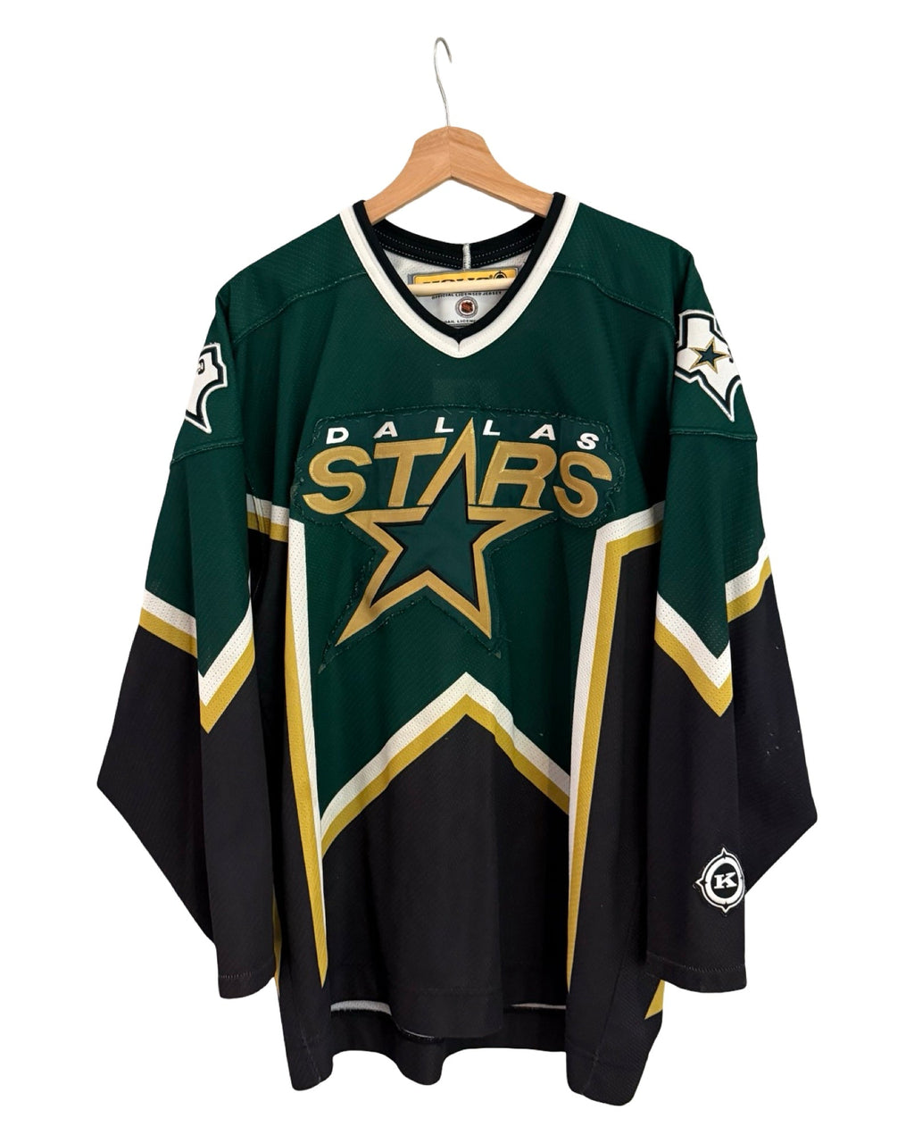 Vintage 90s Dallas Stars NHL Koho Hockey Jersey product image 1