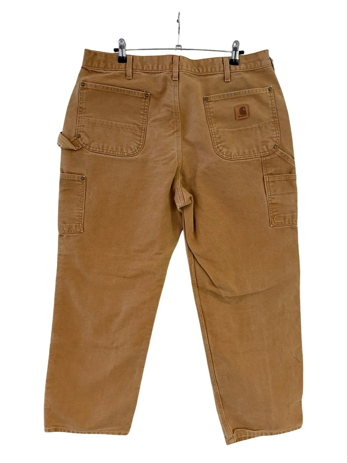 38 x 30 Vintage Carhartt Double Knee Tan Pants product image 2