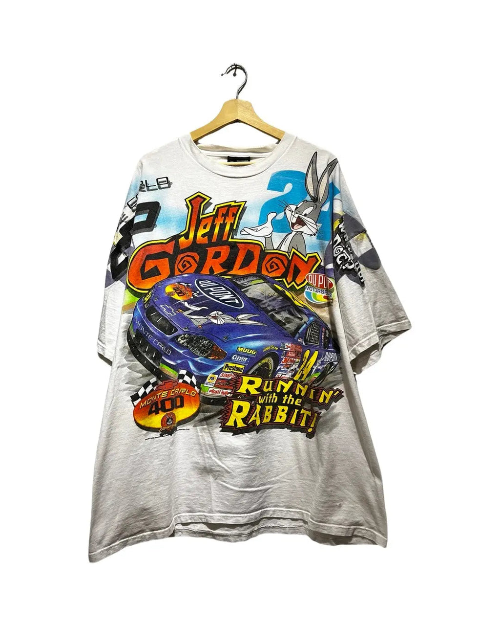 Vintage 2001 Nascar x Bugs Bunny Jeff Gordon Tee product image 1