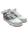 US 9 Dior B27 High Oblique Grey Sneakers