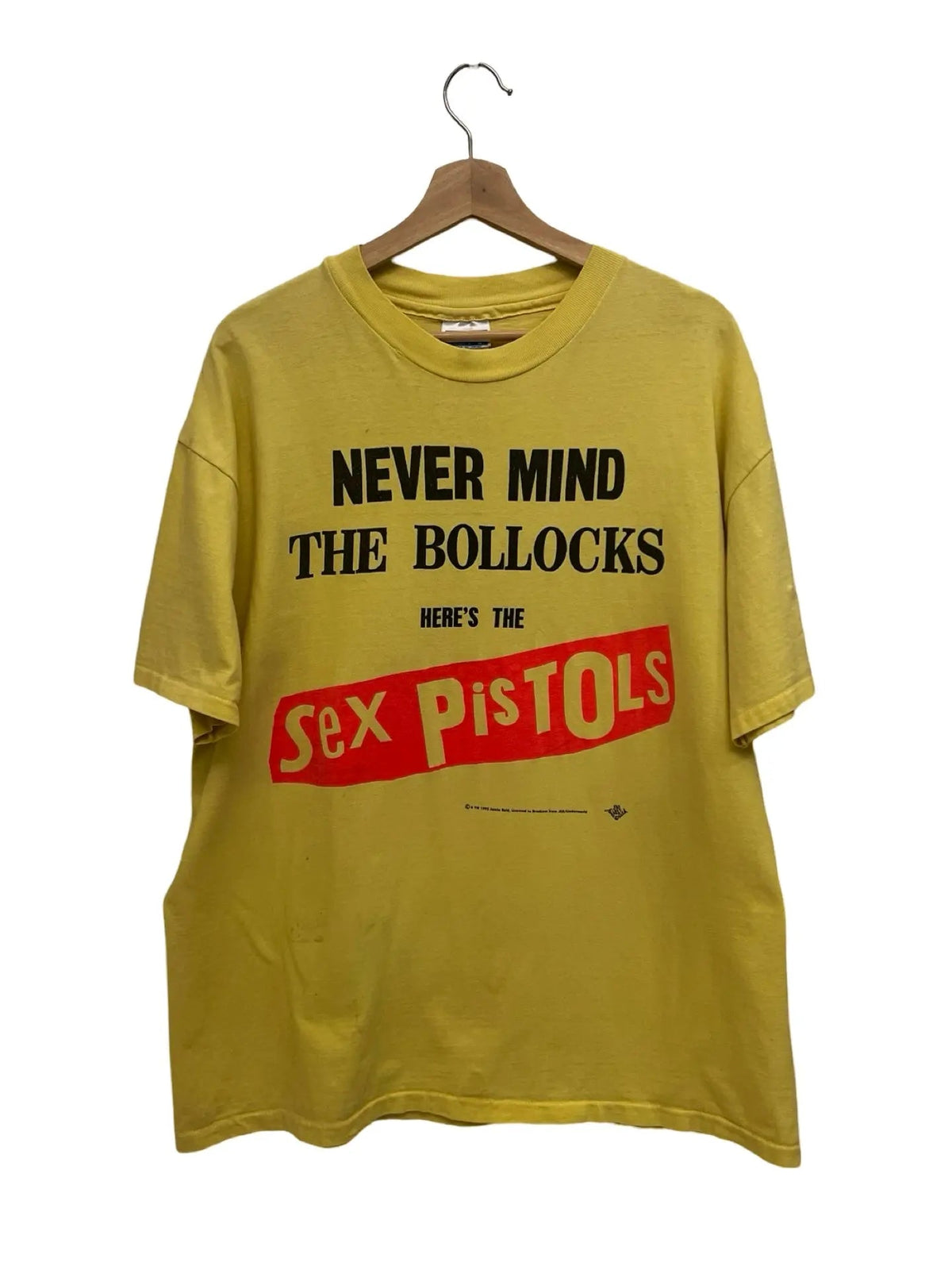 Vintage 1995 The Sex Pistols Bollocks Promo Tee product image 1