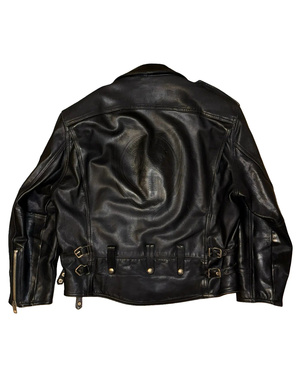 Vintage 90s Parasuco Studded Perfecto Leather Motorcycle product image 2