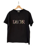Dior Embroidered Floral Logo Tee product image 1