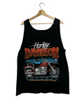 Vintage 1987 Harley Davidson Tank Top