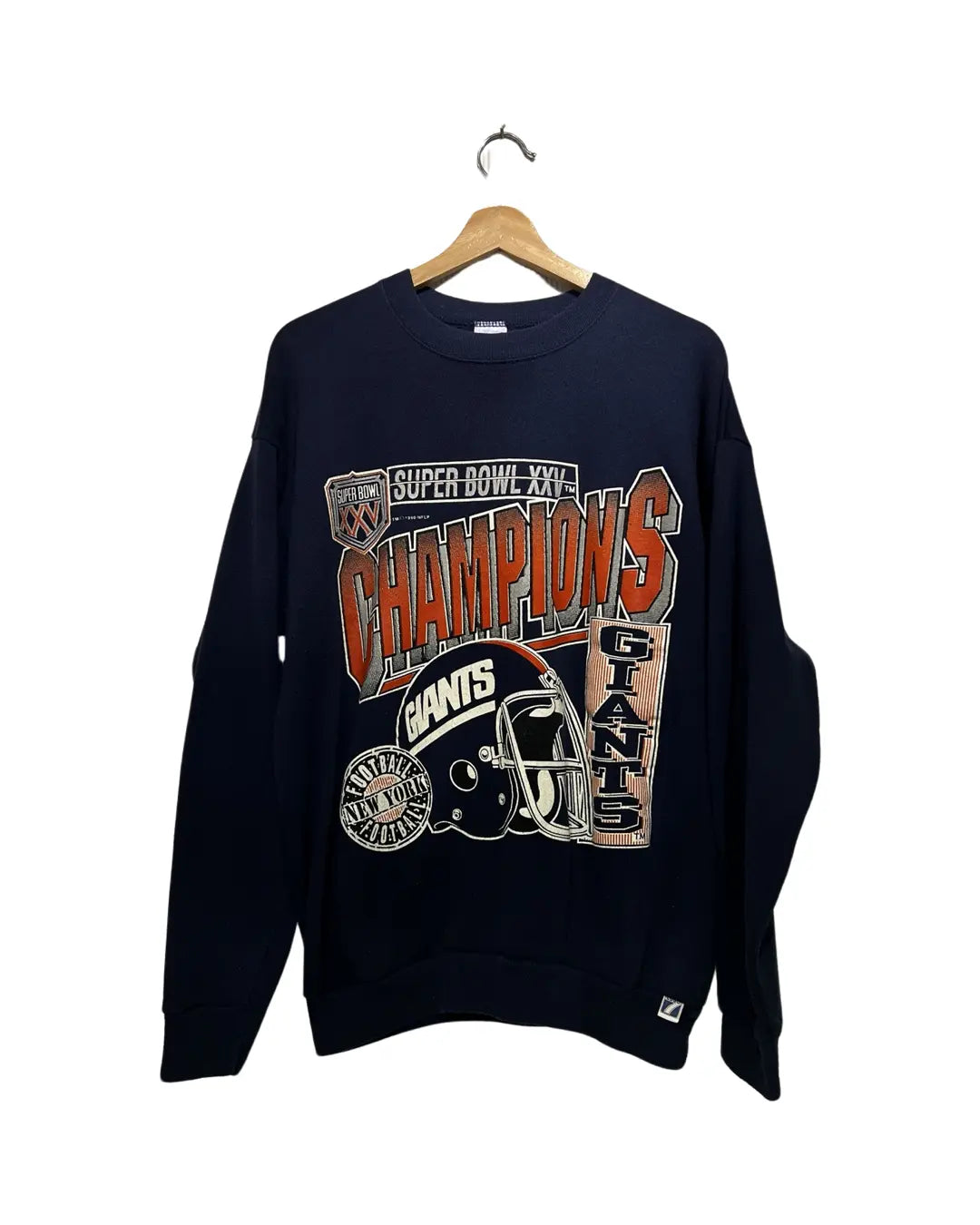 Vintage 1990 New York Giants Super Bowl Crewneck