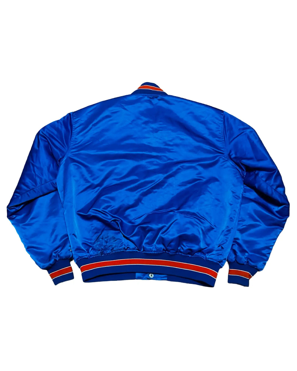 Vintage 90s New York Mets Starter Satin Jacket product image 2